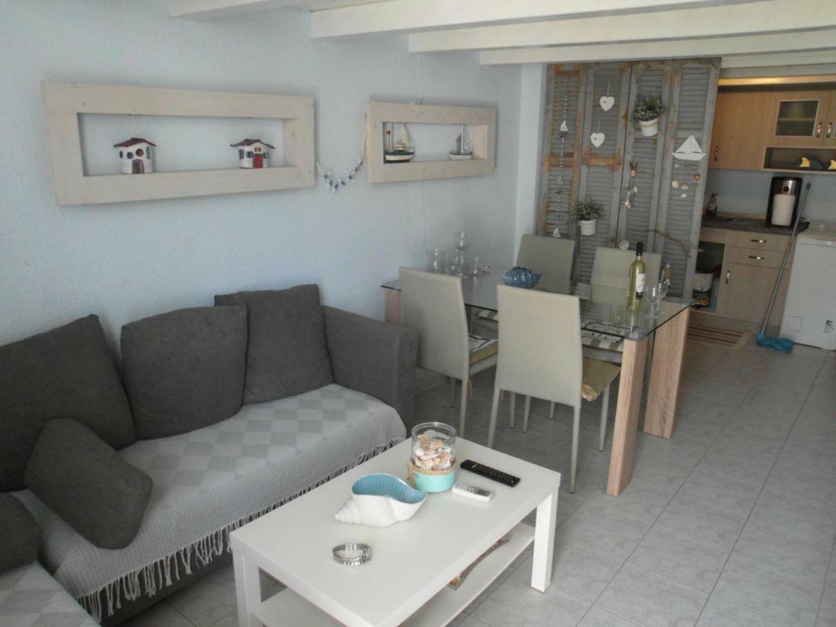 Modern Apartment 100M. From The Sea Skála Foúrkas Eksteriør billede